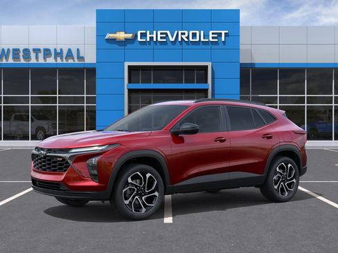 New 2026 Chevrolet Trax RS w/ Sunroof Package FWD image 2