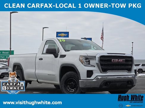 Used 2020 GMC Sierra 1500 2WD Regular Cab w/ Sierra Value Package image 1