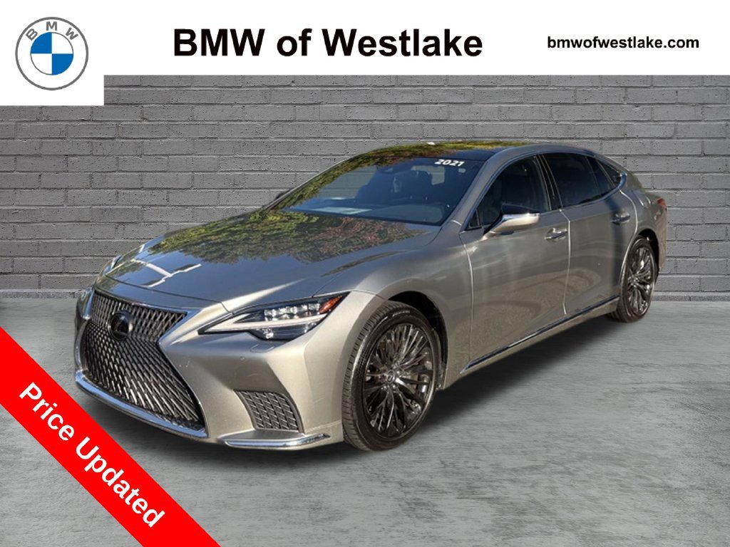 Used 2021 Lexus LS 500 AWD w/ Interior Upgrade Package 360° Tour