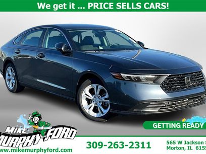 Used 2025 Honda Accord LX