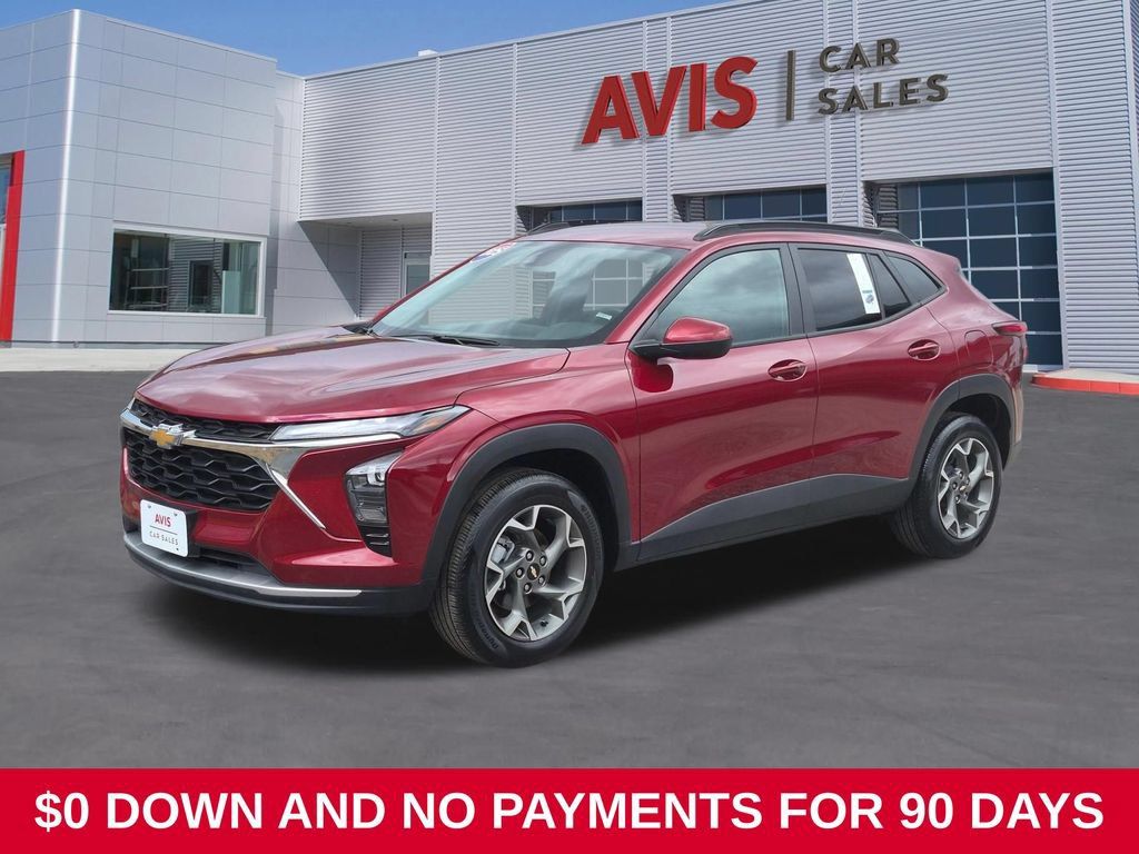 Used 2025 Chevrolet Trax LT w/ LT Convenience Package FWD image 1