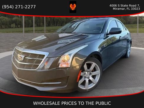 Used 2016 Cadillac ATS Sedan RWD image 1