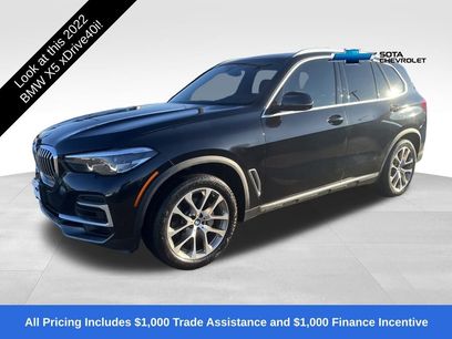 Used 2022 BMW X5 xDrive40i