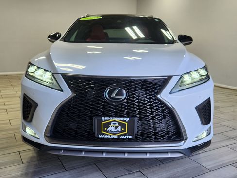 Used 2020 Lexus RX 350 F Sport w/ Accessory Package AWD/4WD image 8