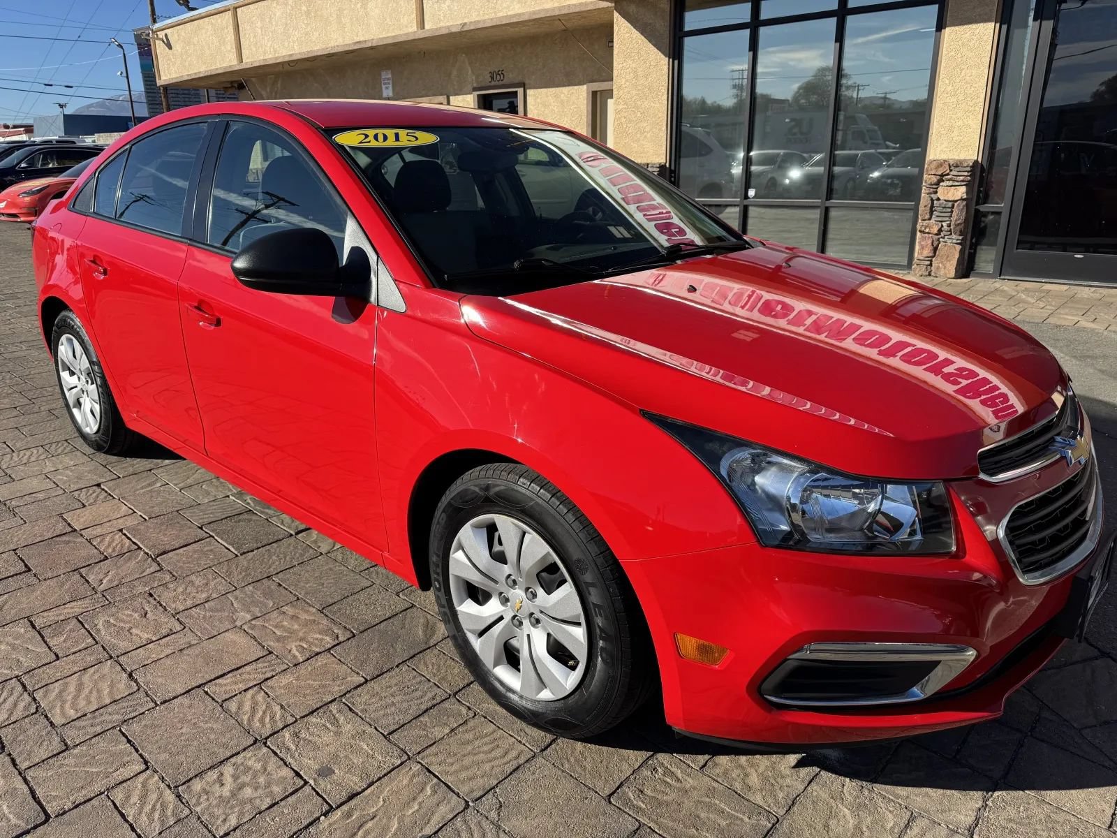 Used 2015 Chevrolet Cruze L FWD image 8