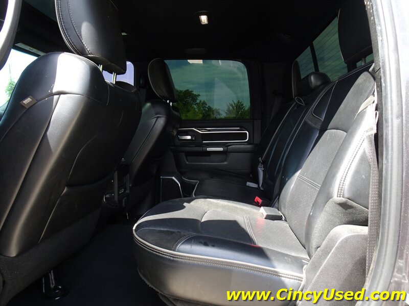 Used 2019 RAM 2500 Laramie AWD/4WD image 14
