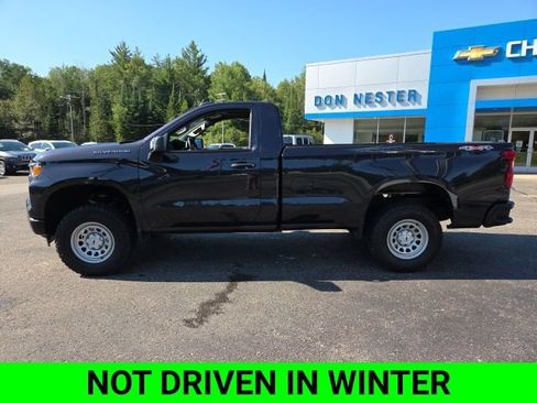 Used 2024 Chevrolet Silverado 1500 W/T w/ WT Value Package AWD/4WD image 6