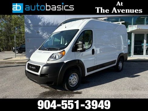 Used 2021 RAM ProMaster 1500 FWD image 1