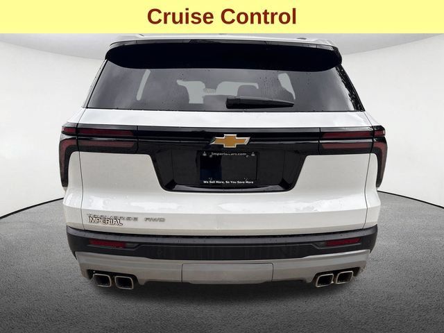 Certified 2026 Chevrolet Traverse LT w/ LPO, Floor Liner Package AWD/4WD image 11