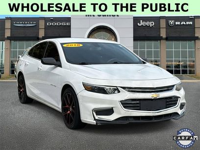 Used 2018 Chevrolet Malibu LS