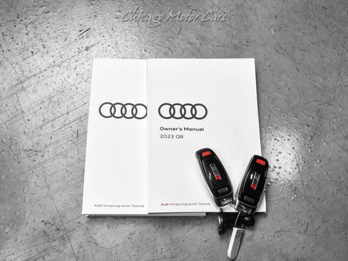 Used 2023 Audi RS Q8 4.0T Quattro Black Optic Exec w/ Black Optic Package image 58