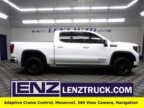 Used 2022 GMC Sierra 1500 AT4X image 1