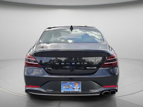 Used 2023 Genesis G70 2.0T w/ Sport Prestige Package RWD image 6