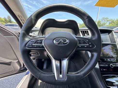 Used 2023 INFINITI Q50 Luxe w/ Cargo Package AWD/4WD image 11