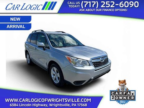 Used 2015 Subaru Forester 2.5i Premium w/ All-Weather Package AWD/4WD image 1