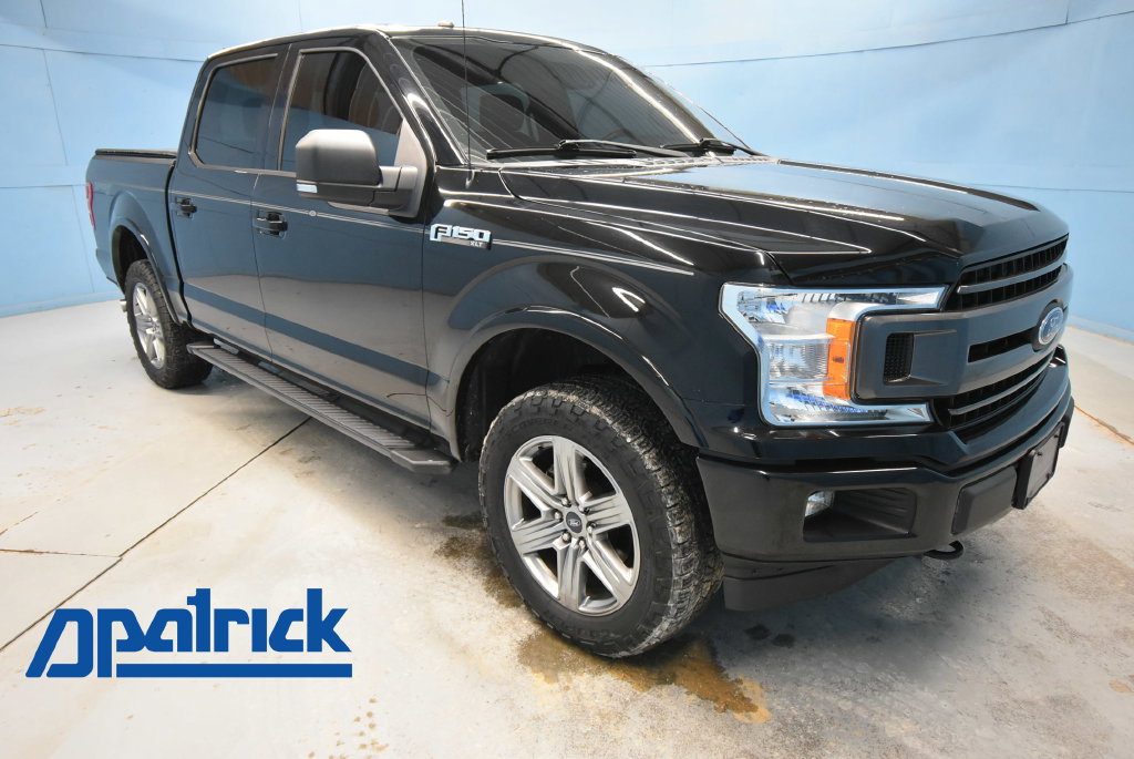 Used 2018 Ford F150 XLT w/ Equipment Group 302A Luxury AWD/4WD image 1