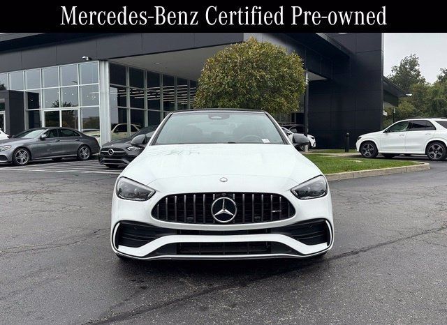 Used 2024 Mercedes-Benz C 43 AMG 4MATIC Sedan image 3