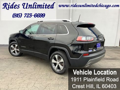 Used 2019 Jeep Cherokee Limited AWD/4WD image 5