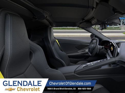 New 2026 Chevrolet Corvette Stingray Coupe w/ 1LT RWD image 17