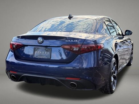 Used 2020 Alfa Romeo Giulia Ti Sport w/ Quick Order Package 22S Sport image 5