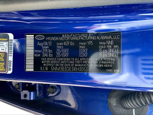 Used 2024 Hyundai Tucson SEL image 31