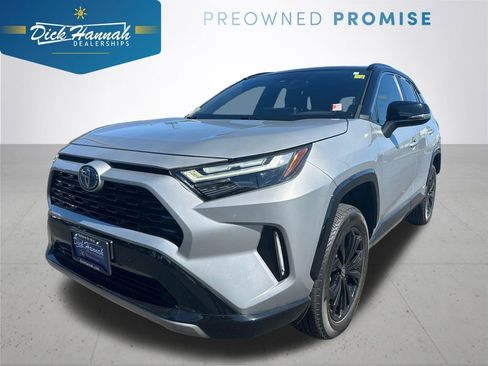 Used 2024 Toyota RAV4 XSE AWD/4WD image 1