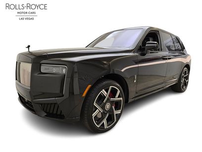 Used 2025 Rolls-Royce Cullinan Black Badge w/ Leather Finishing Pack