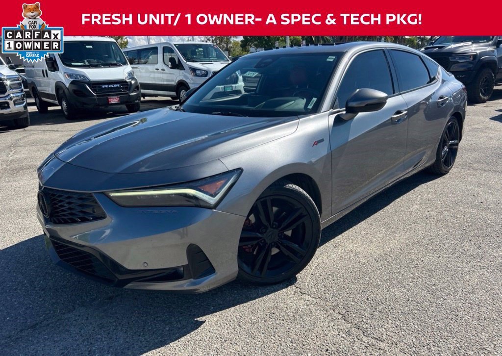 Used 2024 Acura Integra A-Spec w/ Technology Package FWD image 1