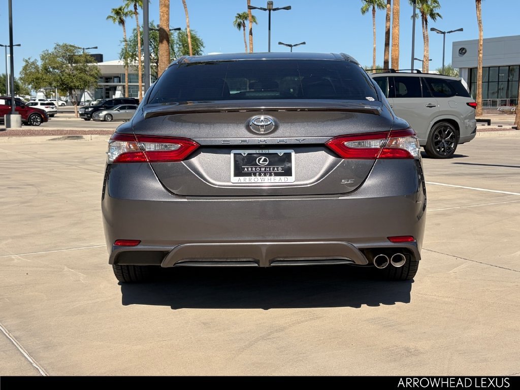 Used 2018 Toyota Camry SE FWD image 6