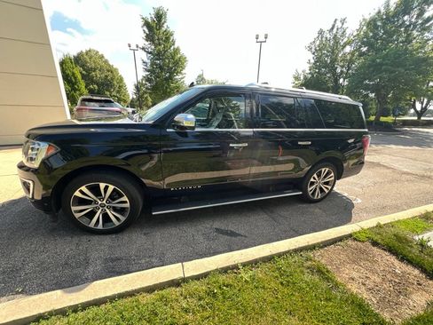 Used 2020 Ford Expedition Max Platinum AWD/4WD image 4