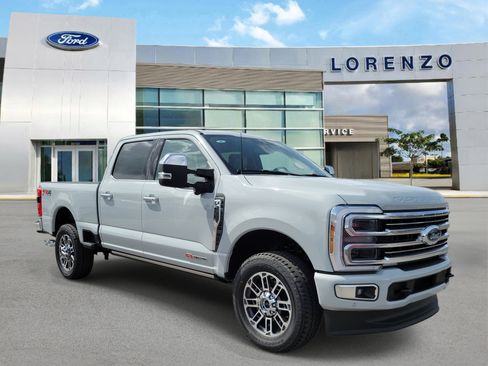 New 2026 Ford F250 Platinum w/ Platinum Plus Package AWD/4WD image 3