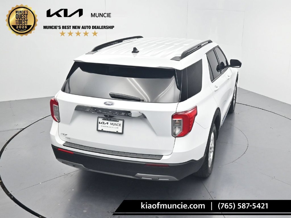 Used 2023 Ford Explorer XLT w/ Equipment Group 202A RWD image 49