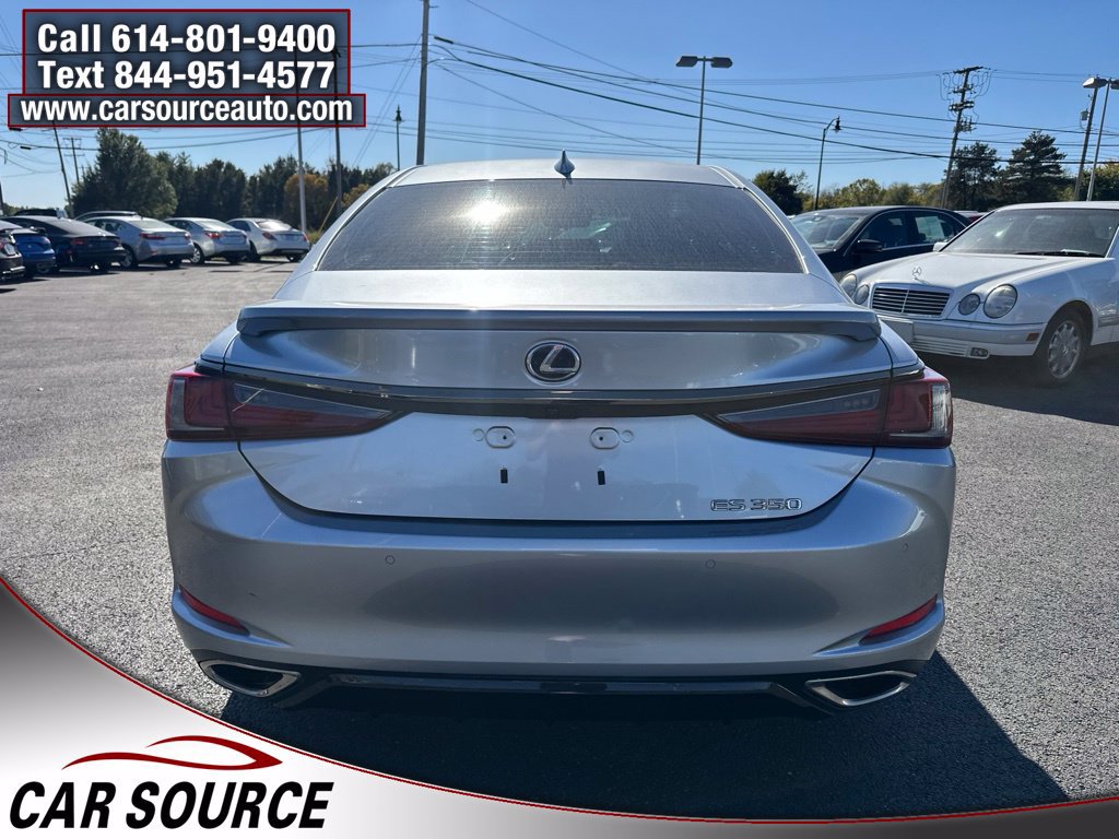 Used 2024 Lexus ES 350 F Sport w/ Accessory Package (Z2) FWD image 6