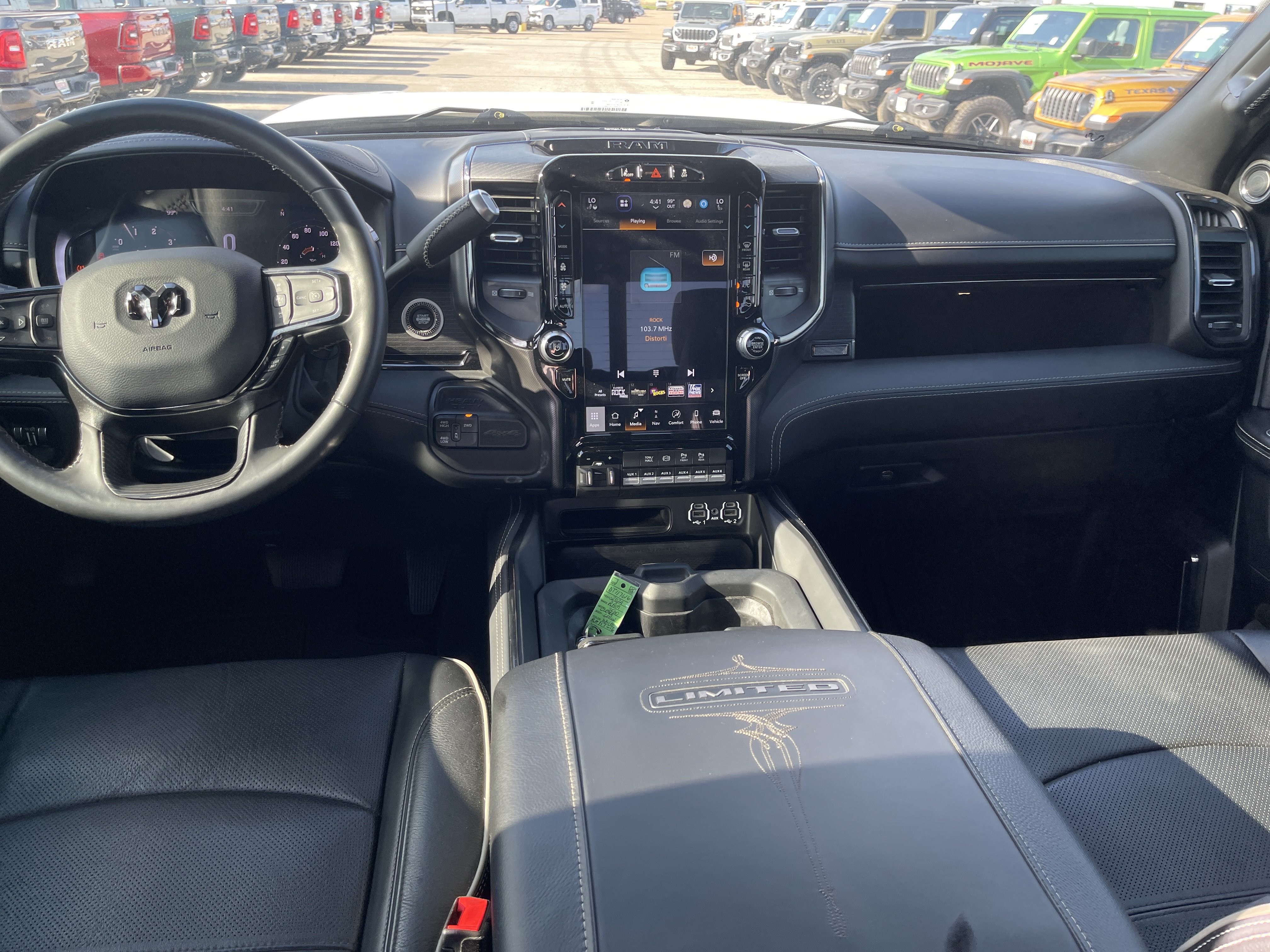 Used 2024 RAM 2500 Limited AWD/4WD image 14
