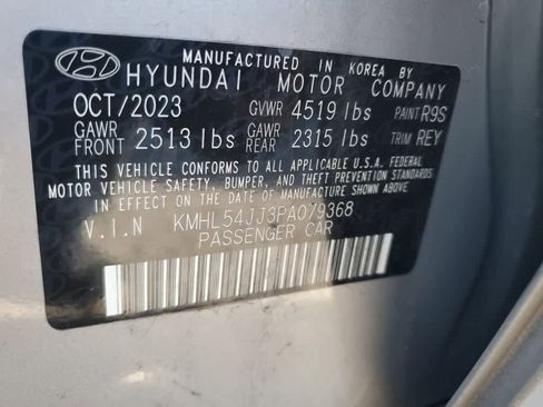 Used 2023 Hyundai Sonata Limited w/ Cargo Package image 6