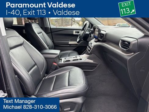 Used 2023 Ford Explorer XLT w/ Equipment Group 202A image 13