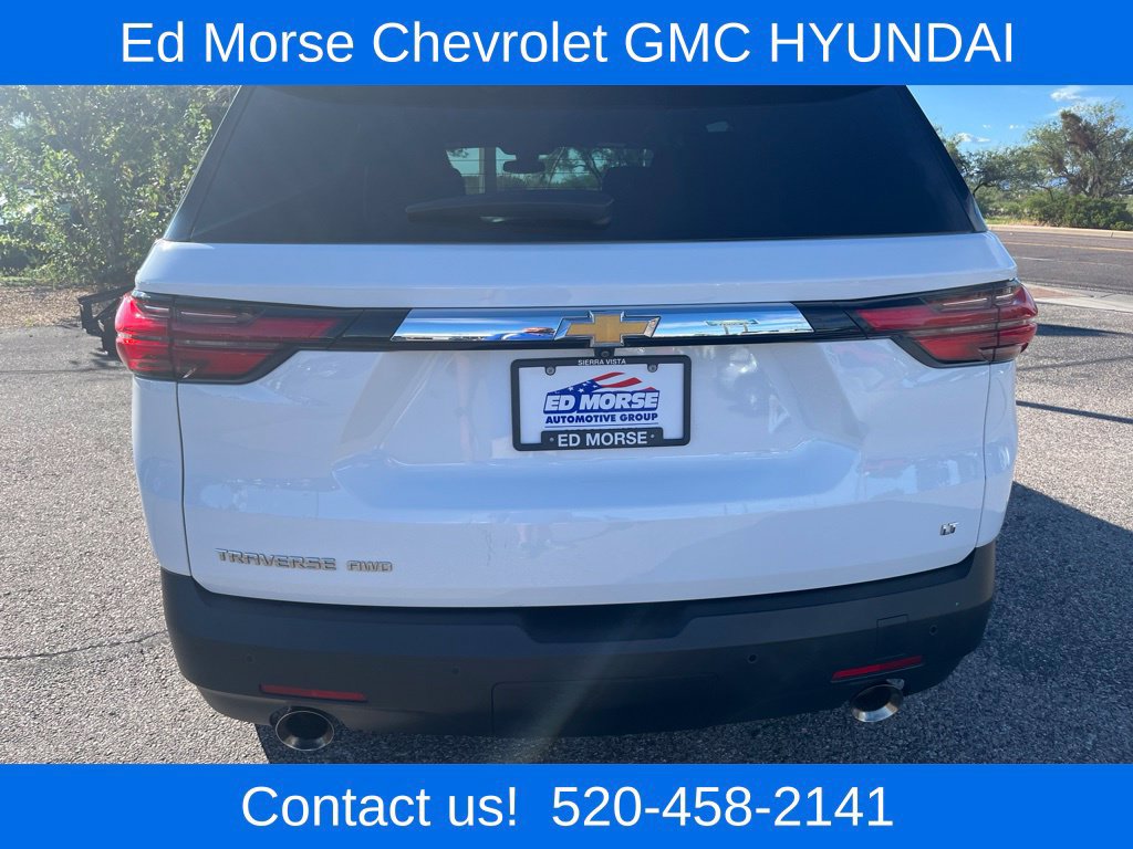 Used 2023 Chevrolet Traverse LT AWD/4WD image 4
