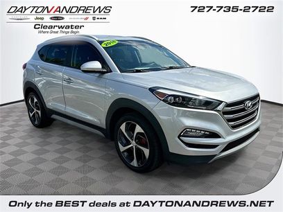 Used 2018 Hyundai Tucson Limited w/ Cargo Package
