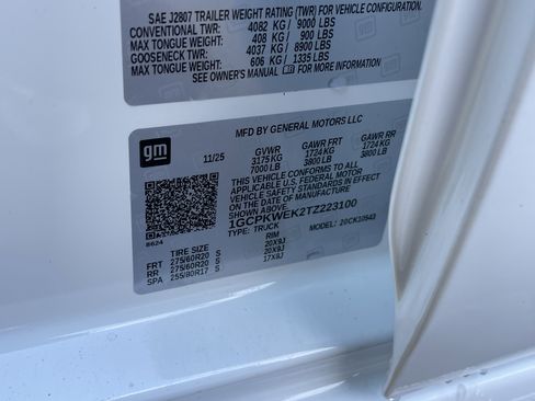 New 2026 Chevrolet Silverado 1500 RST w/ RST Select Package image 27