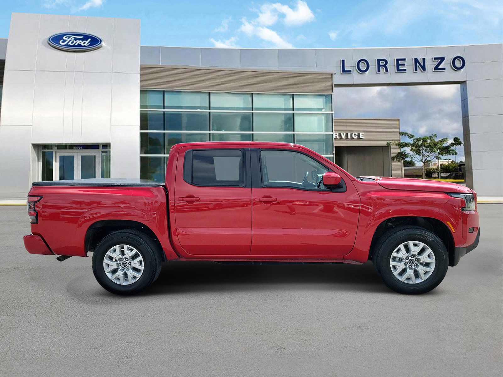 Used 2023 Nissan Frontier SV AWD/4WD image 4