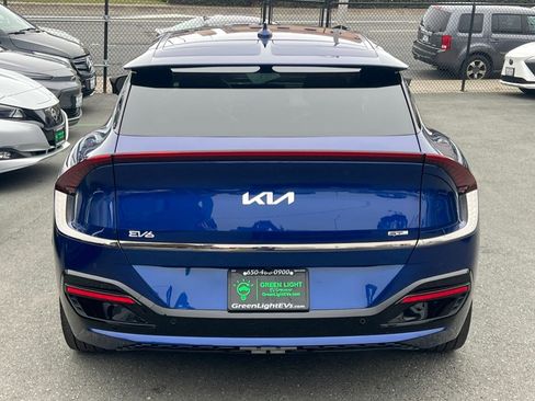 Used 2023 Kia EV6 GT-Line w/ GT-Line White Seat Package image 6