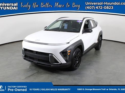 Certified 2026 Hyundai Kona SEL Sport FWD image 1