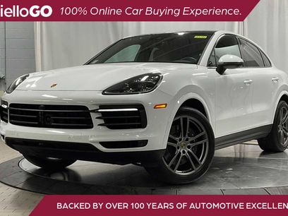 Used 2023 Porsche Cayenne Platinum Edition