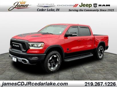 Used 2021 RAM 1500 Rebel w/ Rebel Level 2 Equipment Group