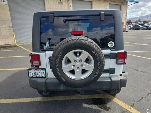 Used 2015 Jeep Wrangler Unlimited Sport w/ Quick Order Package 24S image 5