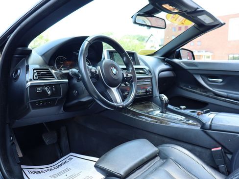 Used 2014 BMW 650i xDrive Convertible image 11