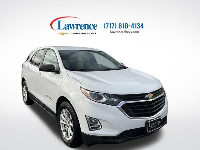 Used 2021 Chevrolet Equinox LS w/ LS Convenience Package FWD image 1