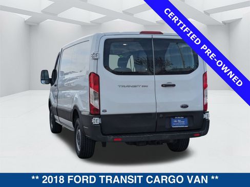 Used 2018 Ford Transit 250 130 WB LOW ROOF CARGO image 6
