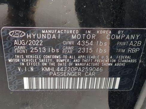 Used 2023 Hyundai Sonata SEL Plus image 38