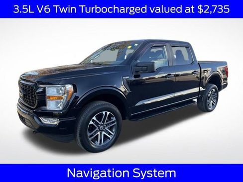 Certified 2022 Ford F150 XL w/ STX Appearance Package image 3